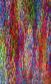 Aboriginal Artwork By Raelene Stevens Sold Through Coolabah Art On Ebay Aboriginal Dot Painting Aboriginal Art Aboriginal Artwork