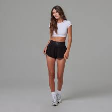 Talentless Women's Boxing Shorts Steel Grey | S