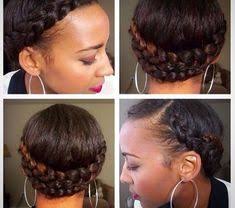 Flat twists are a versatile and easy hairstyle to accomplish at home, and youtuber curlycandi uses the hair is first flat twisted all around the head and then gathered in the back, before being wrapped. 26 Protective Hairstyles For Relaxed Hair Ideas Natural Hair Styles Hair Styles Braided Hairstyles