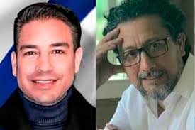 Paulo Folster y Antonio Saravia binomio presidencial de ADN