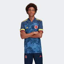 Puedes sugerir una descripción de éste álbum y publicar nuevas fotos en él. Adidas Camiseta De Visitante Colombia Azul Adidas Colombia