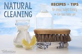 How to clean copper pans and using warm water, rinse the pot clean and be sure to remove all salt, which can degrade the lining use a synthetic cleaner: Natural Cleaning Tips Recipes Wellness Mama