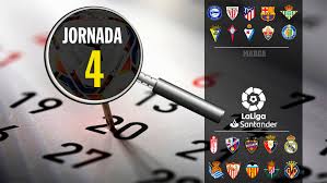 Დილა დილ 19:00 ტორპედო ტორ. Calendario Liga Partidos Horarios Y Donde Ver En Tv Y Online La Jornada 4 De Laliga Santander Marca Com