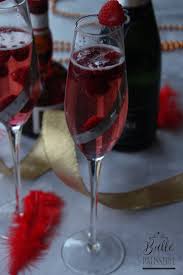 Soupe Champenoise Aux Framboises Et Au Triple Sec En 2020 Soupe Champenoise Triple Sec Framboise