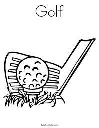 • you have the best golf printables here. Golf Coloring Page Sports Coloring Pages Coloring Pages Fathers Day Coloring Page