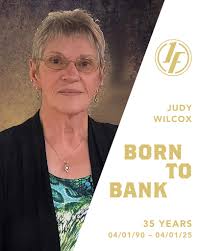 Happy 35th anniversary, Judy! Your dedication to First Fidelity Bank is no  joke! 😉 Get to know First Fidelity's very own Judy Wilcox in Winner: A  Little About Me I have two