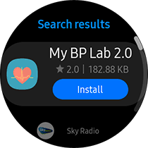 Join the my bp lab ucsf study to find out. Measuring My Blood Pressure On My Samsung Watch Samsung Australia