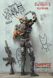 Chappie Pelicula 2015 Cine Com