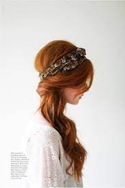 29 Chic Boho Hair Styles Your Hair Wants Now Bridal Hair Half Up Half Up Hair Flower Crown Hairstyle