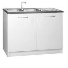 Meuble Cuisine Bas 120 Cm Sous Evier Tara Blanc Achat Vente Elements Bas Meuble Cuisine Bas 120 Cm S Soldes Sur Cdiscount Des Le 20 Janvier Cdiscount