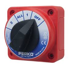 Diagram showing parts of the foot. Perko Inc Help Guides Wiring A Perko Battery Switch