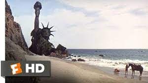 Planet of the apes statue of liberty scene. Planet Of The Apes 5 5 Movie Clip Statue Of Liberty 1968 Hd Youtube