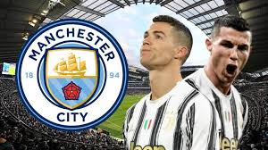 Cristiano ronaldo is in talks with manchester city via his agent . Cristiano Ronaldo Linked With Sensational Manchester City Transfer