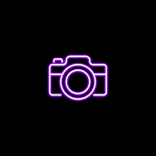 Assuming you d prefer to use the app the steps are as follows. Camera Icon Wallpaper Iphone Neon Purple Wallpaper Iphone Camera Icon