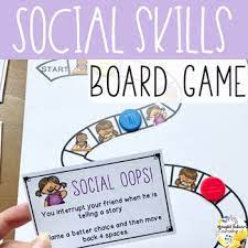 Skillgamesboard is proud of its users for staying true to classic skill and board games and offers them a wide range of free to play multiplayer online games. Social Skills Board Game Worksheets Teachers Pay Teachers