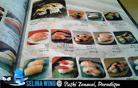 Level 1 boulevard, paradigm mall, no. Sushi Zanmai Paradigm Mall Kelana Jaya Selina Wing Deaf Geek Blogger