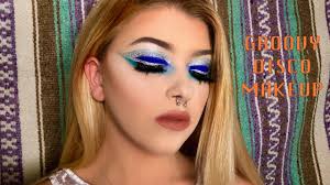 repeat disco makeup tutorial by
