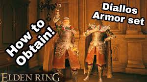 Elden Ring Diallos Armor set [How to Obtain] - YouTube