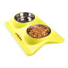 Maybe you would like to learn more about one of these? Miaosun Double Stainless Steel Dog Cat Bowls With Non Spi Https Www Amazon Co Uk Dp B075qbjmfj Ref Cm Sw R Pi Dp U X Dog Food Bowls Dog Puzzles Cat Bowls