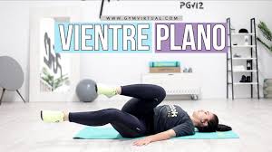 Cómo tener un vientre plano. Vientre Plano 8 Ejercicios Intensos Youtube