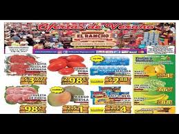 El rancho supermercado is a full service latino market located in castro valley, ca. El Rancho Market Weekly Ad Dallas Tx Valid To 7 18 2017 Youtube