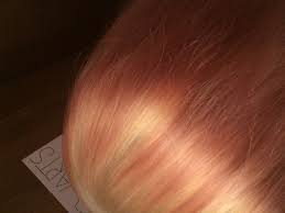 orange blonde haare neutralisieren haarfarbe farben