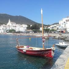 Port Lligat Cadaques Cataluna Tall Ships Boat Seascape