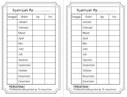Check spelling or type a new query. Download Contoh Desain Kartu Spp Tpa