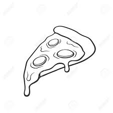 Pizza slice top fast food illustrations, fast food drawing inspiration, best cartoon illustrator design by catalystivbes. Vector Illustration Pizza Slice With Melted Cheese And Pepperoni Royalty Free Cliparts Vectors And Stock Illustration Image 70817933