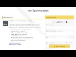 Aöl öğrenci girişi iş takvimine ulaşmak için buraya tıklayınız. Acik Ogretim Lisesi Ogrenci Girisi Nasil Yapilir Youtube