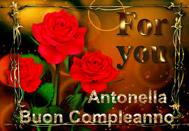 In qualche modo, questo rende il mondo un po 'più luminoso. Tanti Auguri Di Buon Compleanno A Antonelllla