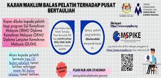 Ikuti perkongsian di bawah untuk panduan membuat semakan keputusan stpm secara online. Myspike Sistem Pengurusan Integrasi Kemahiran Malaysia