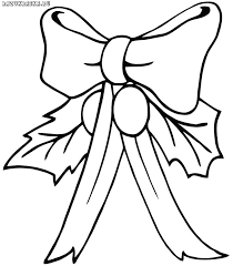Dibujos De Lazos Navidenos Para Colorear Coloriage Noel Coloriage Pages De Coloriage Chretien