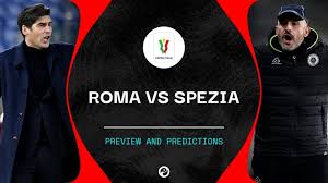 Vincenzo italiano away manager : Roma Vs Spezia Live Stream How To Watch Coppa Italia Online