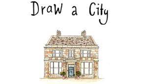 Stock photo city building 01. Draw A City