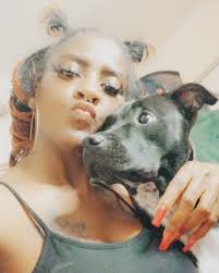 Hello. My dog Bella went missing this morning. It was in the  norfolk(norview area) she is a boxer mixed. All black with white