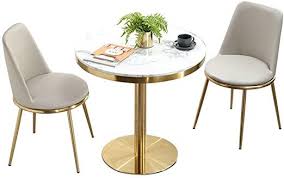 Zqz Store Table And Chair Set Stainless Steel Table And Chair Modern Minimalist Table And Chair S In 2020 Minimalist Tables Table And Chair Sets Stainless Steel Table