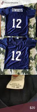 Toddler Cowboys Jersey W Short Toddler Clothes Design Size 3t