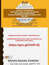Kuala lumpur education department persiaran tuanku syed sirajuddin, 50604 kuala lumpur. 7 Taklimat Murid Ppki Rendah 2020 Ke Menengah Tahun 2021