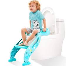 Kidpar Potty Training Seat For Kids Adjustable Toddler Toilet Potty Chair With Sturdy Non Slip Ste Toddler Toilet Potty Training Seats Best Potty Training Seat