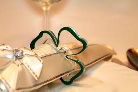 During the 3rd week of the. Green Napkin Ring Holders Shamrocks Ornament Irish Wedding Decorations St Patrick S Dinner Party Decor Hostess Gift For Her St Patrick S Day