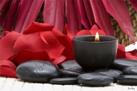 Plages, paysages, villes, célébrités, voitures, cinéma. Tableau Spa Bougie Fleurs Rouges Zen Jpg 570 379 Candle Images Candles Zen