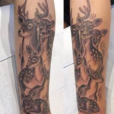 Do you want more creative design ideas of deer tattoos? 10 Awesome Deer Family Tattoo Designs Petpress