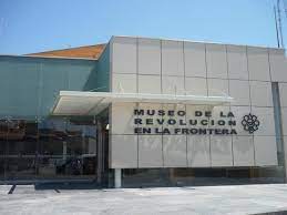 Museo De La Revolucion En La Frontera Es Un Museo Ubicado En Ciudad Juarez Donde El Principal Tema Es La Historia En Genera Outdoor Outdoor Decor Garage Doors