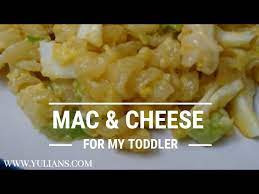 Easiest mac & cheese method: Mpasi 12 Bulan Mac Cheese Makaroni Keju Youtube