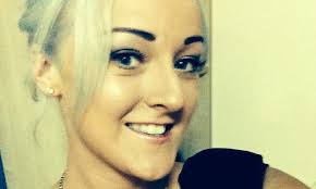 Faye Gregson who was twice over drink-drive limit found straddling  boyfriend in car