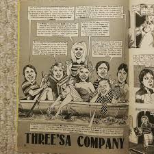 Aparicio was a schoolteacher plucked. Threescompanycollection On Twitter Three S Company Spoof From Cracked Magazine From 1982 Threescompany Threescompanycollection Comic Cracked Crackedmagazine Humour Magazine Johnritter Suzannesomers Joycedewitt Richardkline Donknotts