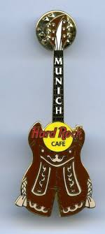 Regular rocks are too heavy. Hrc Hard Rock Cafe Phoenix St Patricks Day 1999 Guitar Sammeln Seltenes Scribeemr Pins Moderne