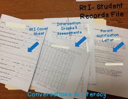 Rti Student Files Little Black Boxes Intervention Classroom Rti Teaching Teachers