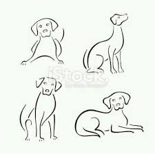 Dog Drawing Dog Line Drawing Dog Tattoos Dog Line